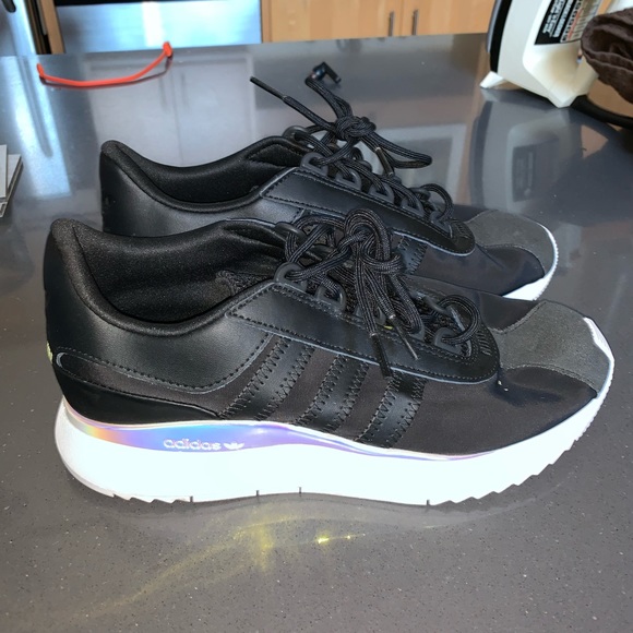 adidas | Shoes | Womens Adidas Sl Andridge W Fv4478 Core Black Core Black  Cloud White Size 7 | Poshmark